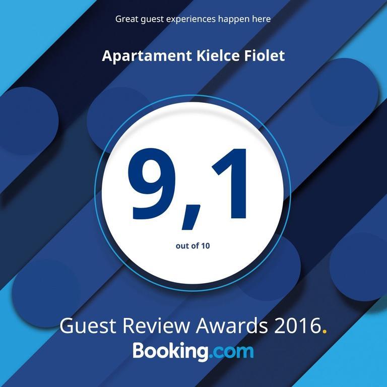 Apartament Kielce Fiolet エクステリア 写真
